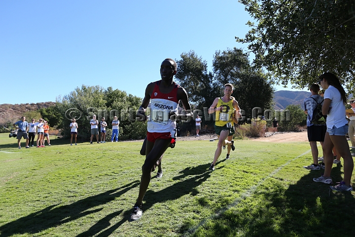 Pac-12-116.JPG - 2012 Pac-12 Cross Country Championships October 27, 2012, hosted by UCLA at Robinson Ranch Golf Course, Santa Clarita, CA.